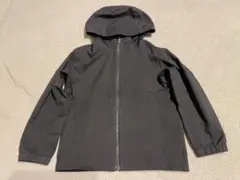 ❣️ユニクロ❣️ブラックフード付きジャケット❣️120サイズ❣️