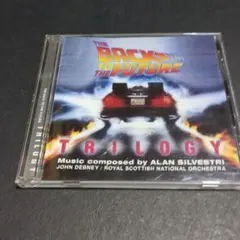 【希少】BACK TO THE FUTURE TRILOGY CD