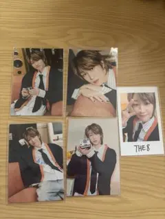 SEVENTEEN holiday トレカ インスタントフォト チェキ ミンハオ