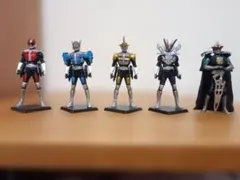 HG仮面ライダー　電王シリーズ　計6体