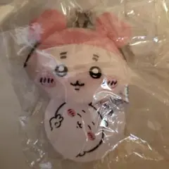 新品 ちいかわ　ミニがま口ポーチ　古本屋カニちゃん