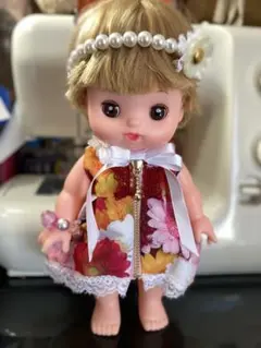 ネネちゃん　メルちゃん服NO.6 5点セット