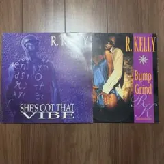 R. KELLY / レコード 2枚セットSHE'S GOT THAT VIBE