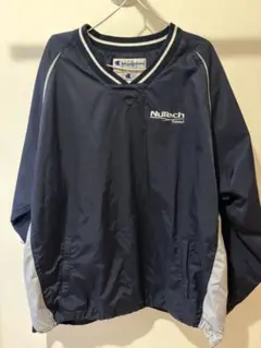 Champion ナイロンジャケット XL ネイビー