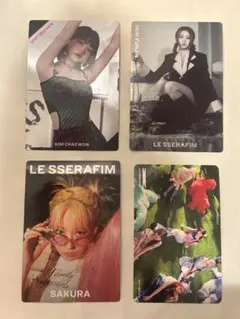 ルセラフィム トレカ、ウエハースシール