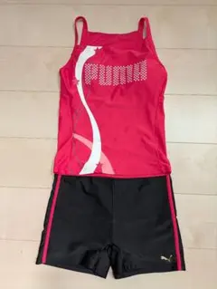 PUMA　水着　セパレート　フィットネス　Lのサムネイル