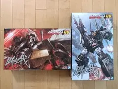 2種セット アオシマ 通販限定品 ダンクーガ ダイガン 断空剣