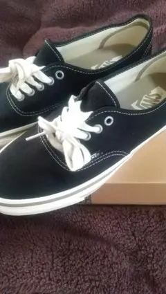 新品未使用VANS Authentic Reissue 44 BLACK27.5