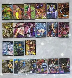 ワンピースウエハース　反撃の狼煙 15種　＋　GRAND LOG 6種