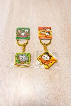 ちいかわオーストラリア限定品 アクリルキーホルダー 2個セット