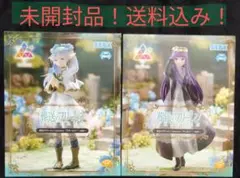 【セット販売】葬送のフリーレン　フィギュア　花畑　フリーレン　＆　フェルン