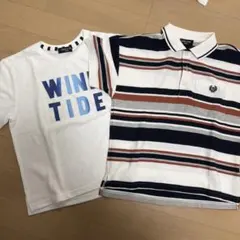 COMME CA ISM Tシャツとポロシャツセット 120A