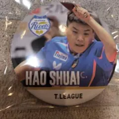 T.LEAGUE 缶バッジチャンスくじ2026 Tリーグ 卓球 張本智和 - メルカリ