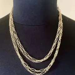 【美品】アナトリエ 2WAY ロングネックレス ゴールド チェーンのサムネイル