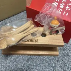 当選品　リトルミイ　木製　アイススプーンのサムネイル