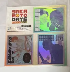 サカモトデイズSAKAMOTO DAYS オーロラステッカー 南雲与市　大佛