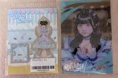 iLife! 虹羽みに アクリルスタンド アクスタ クリアカードセットのサムネイル