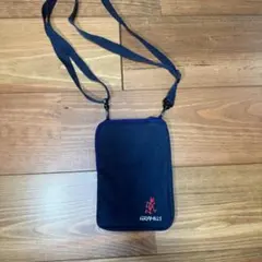 GRAMICCI × BE-PAL 3WAY サコッシュ グラミチ付録 ネイビー