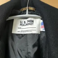 schott ピーコート