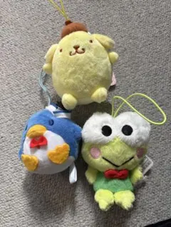 ポムポムプリン　けろっぴー　タキシードサム