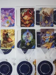 ロルカナ ロアカウンター 6種 コンプリートセット プラスチック製
