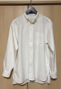 UNIQLO JW ANDERSON オックスフォードオーバーサイズシャツ