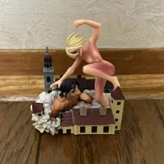 進撃の巨人　フィギュア　二大巨人の闘い