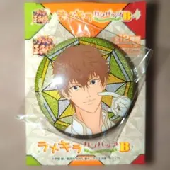 テニスの王子様 庭球浪漫 ラメキラ缶バッジ 越前 - メルカリ