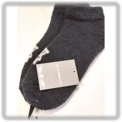 53 ラスト✰新品【エンポリオアルマーニ】日本製 ルームソックス マンガベア M