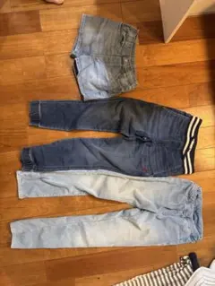 ユニクロ・ポロ ラルフ ローレン 130cm 長ズボンセット