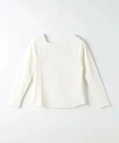 グリーンレーベルリラクシング　スクエアネック プルオーバー カットソー