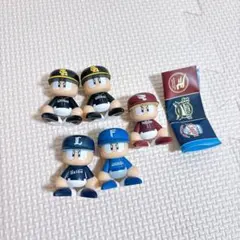 パワプロくん　ならぶんです　パリーグ　ビジター　【1体価格】
