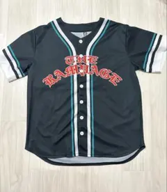 throwyafist THE RAMPAGE ゲームTシャツ 黒