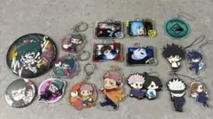 呪術廻戦キャラクターグッズ 缶バッジ、キーホルダー