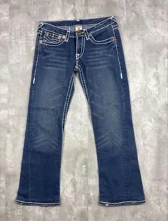 TRUE RELIGION JOEY SUPER T 28フレア io着用