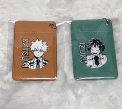 僕のヒーローアカデミア ヒロアカ パスケース 緑谷出久 爆豪勝己