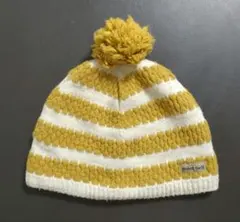 mont-bell ニット帽 ポンポン付き