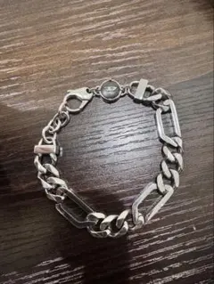 DIESELブレスレット 美品 ユニセックス シルバーアクセサリー プレゼント