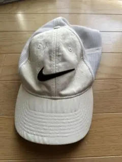 た*つ様 Nike ホワイトメッシュキャップ