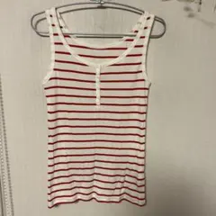 Ａ158)タンクトップ(M)ユニクロ