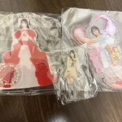 村山彩希 アクリルスタンド 3種セット - メルカリ