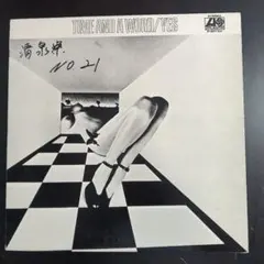 YES TIME AND A WORD LPレコード　“時間と言葉”
