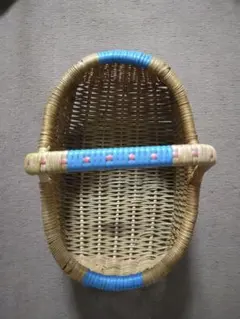 収納バスケットピンク