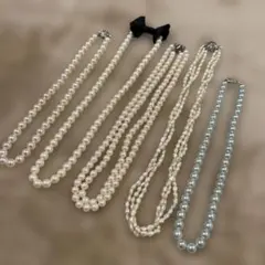 パール ネックレス セット