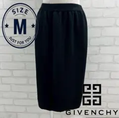 GOLF GIVENCHY ブラックタイトスカート Mサイズ - メルカリ