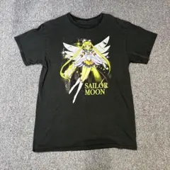Sailor Moon グラフィックTシャツ ブラックのサムネイル