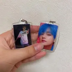BTS   グク テテ ジミン ナムジュン4つキーホルダー