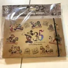 値下げ‼️ ディズニーランド　35周年　メモ帳