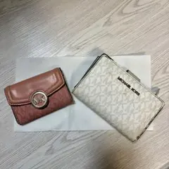 MICHAEL KORS マイケルコース　三つ折り財布　キーケース　セット