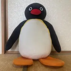 【デカすぎ！！】ピングー　めちゃデカ　特大ぬいぐるみ ピングー特大ぬいぐるみを復刻生産！ | ニュース | ピングー